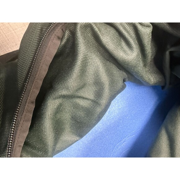 Vintage patagonia 90’s 2 Way Camping Large Duffle Bag Green Shoulder Hand - Picture 4 of 7